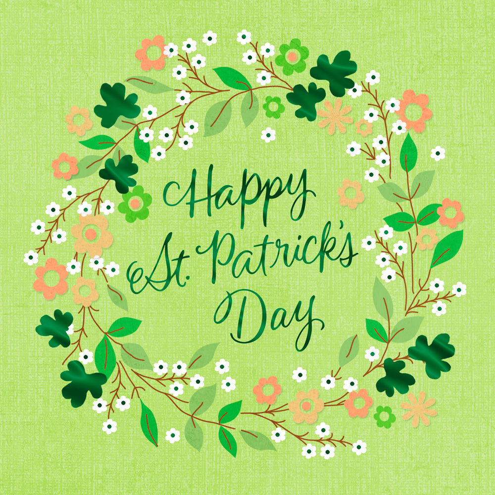 Altar to the Luck o' the Irish
