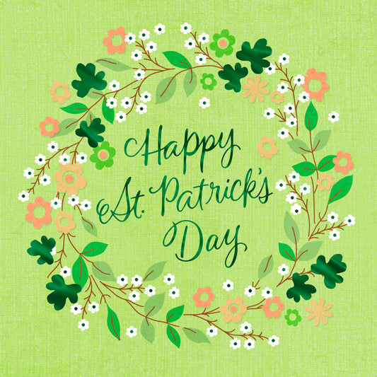Altar to the Luck o' the Irish