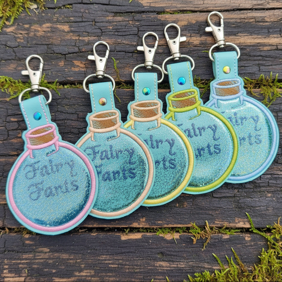 Keychain - Fairy Farts