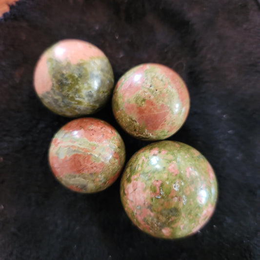 Unakite Mini Sphere