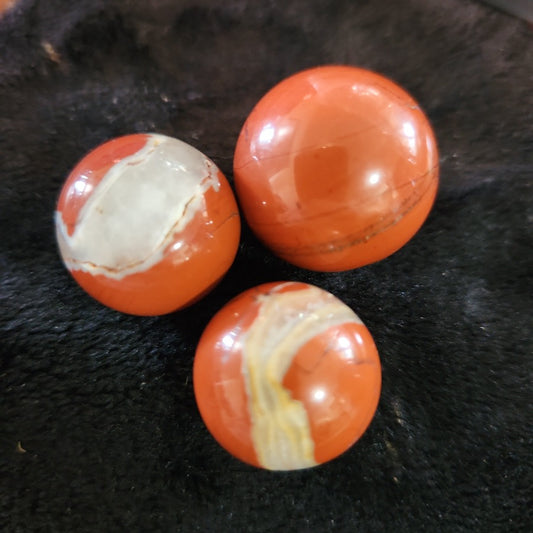 Red Jasper Mini Sphere