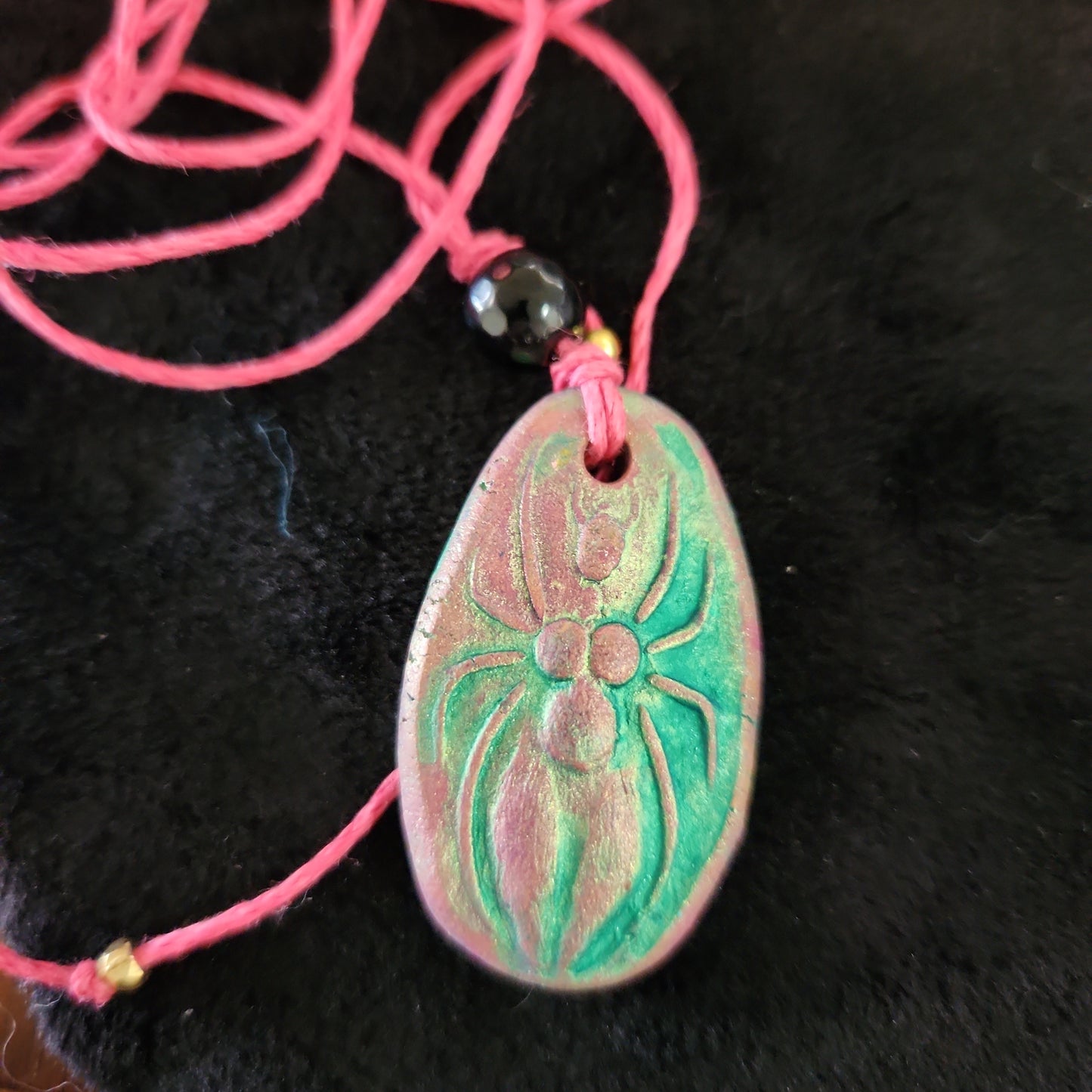 Spider Goddess Necklace