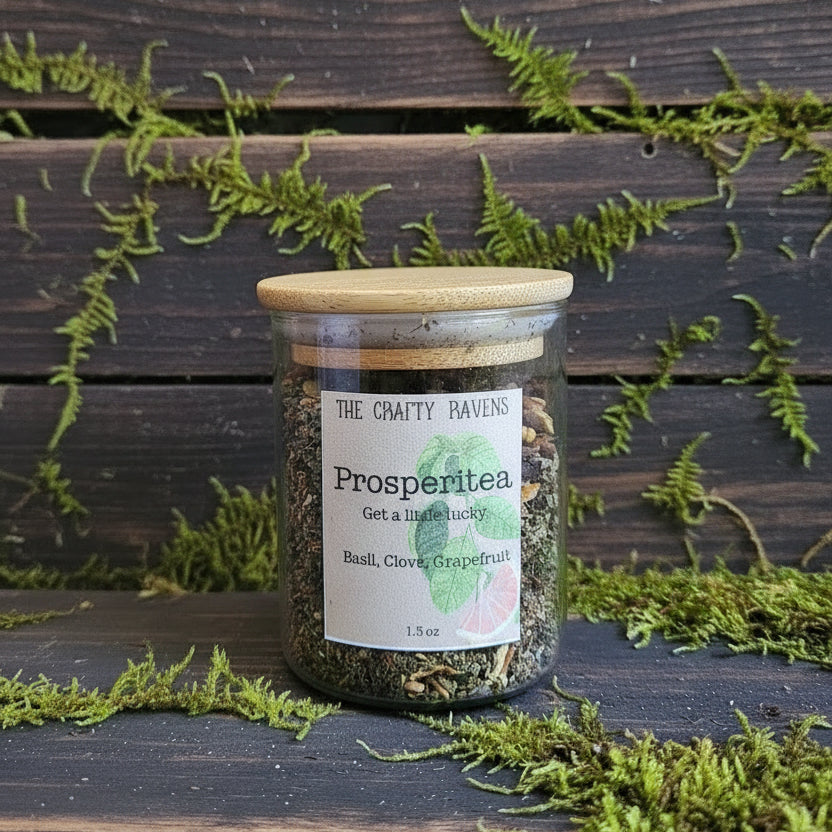 Prosperitea - Grapefruit, Basil, Clove Black Tea