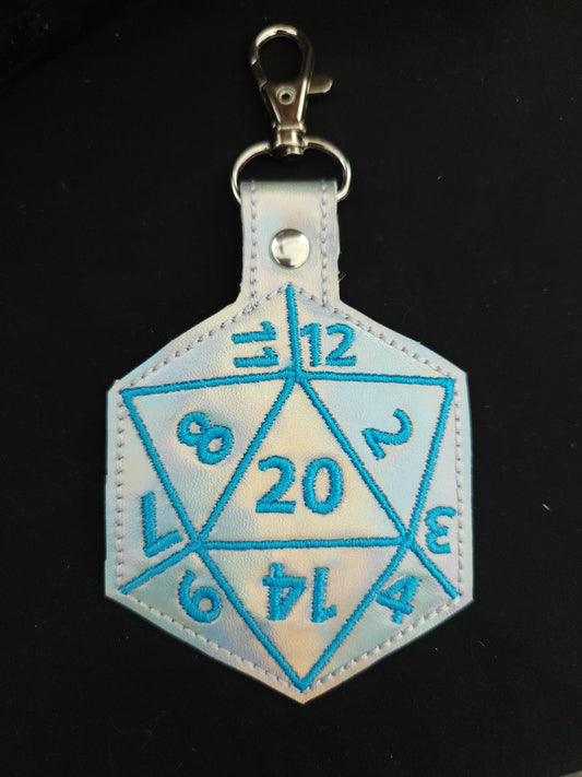Keychain - D20