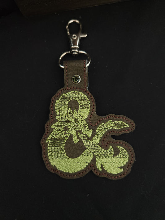 Keychain - DND & Symbol