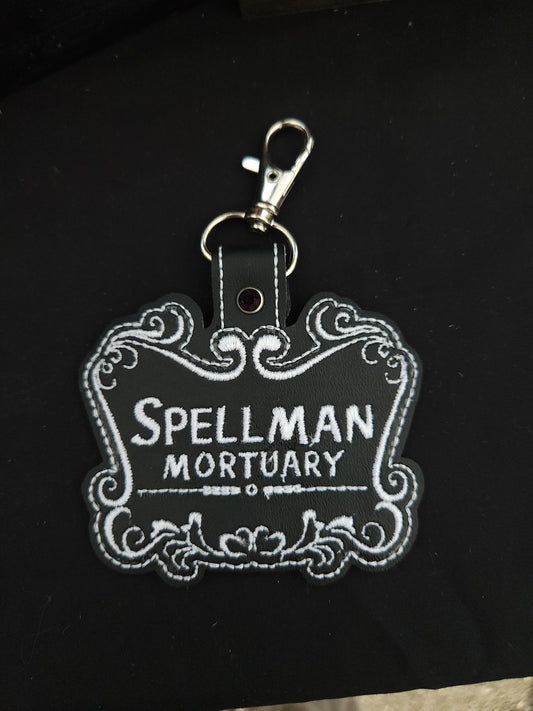 Keychain - Spellman Mortuary