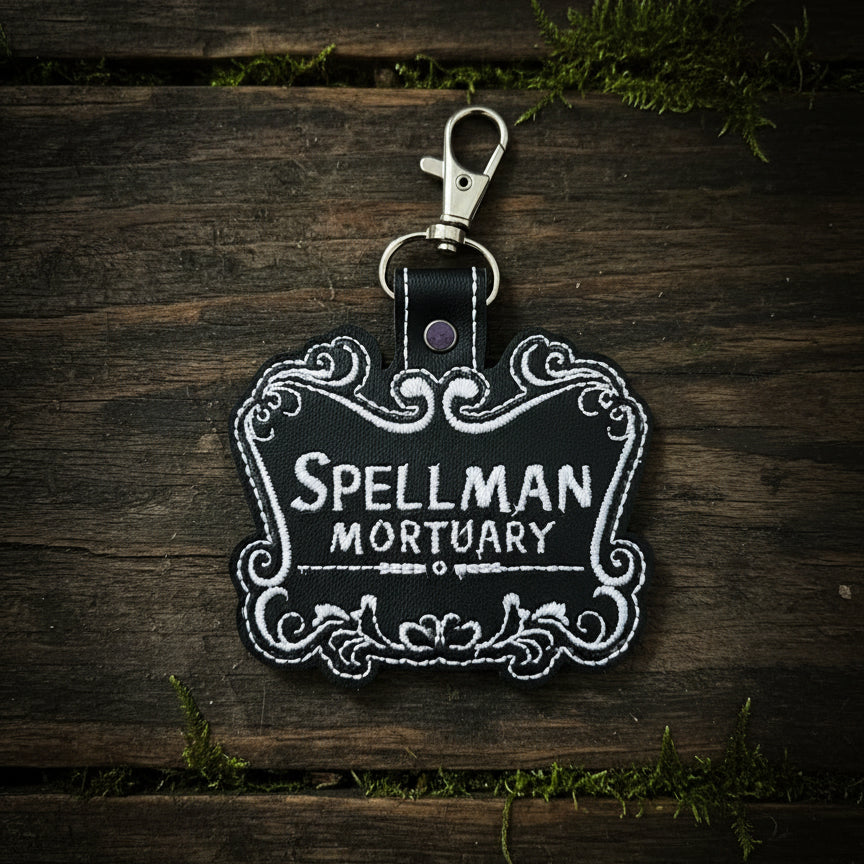 Keychain - Spellman Mortuary