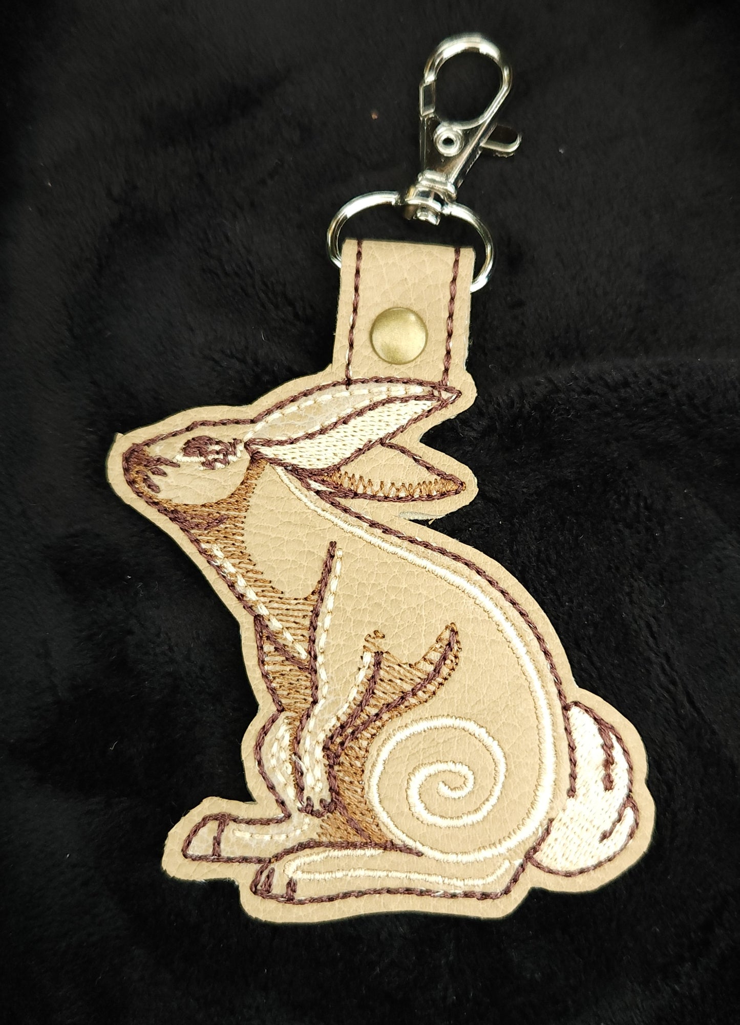 Keychain - Pagan Hare