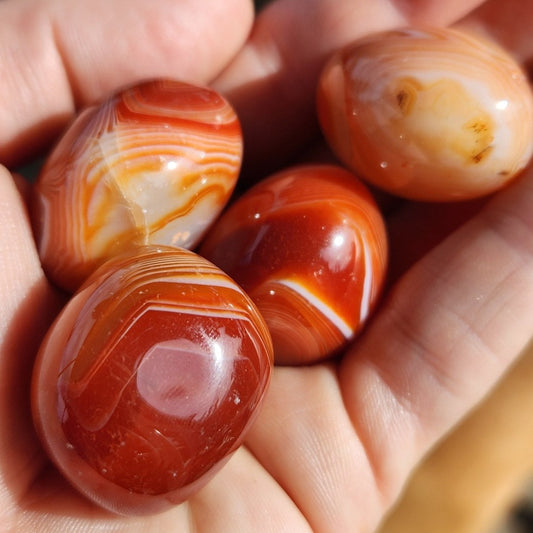 Sardonyx Tumbles