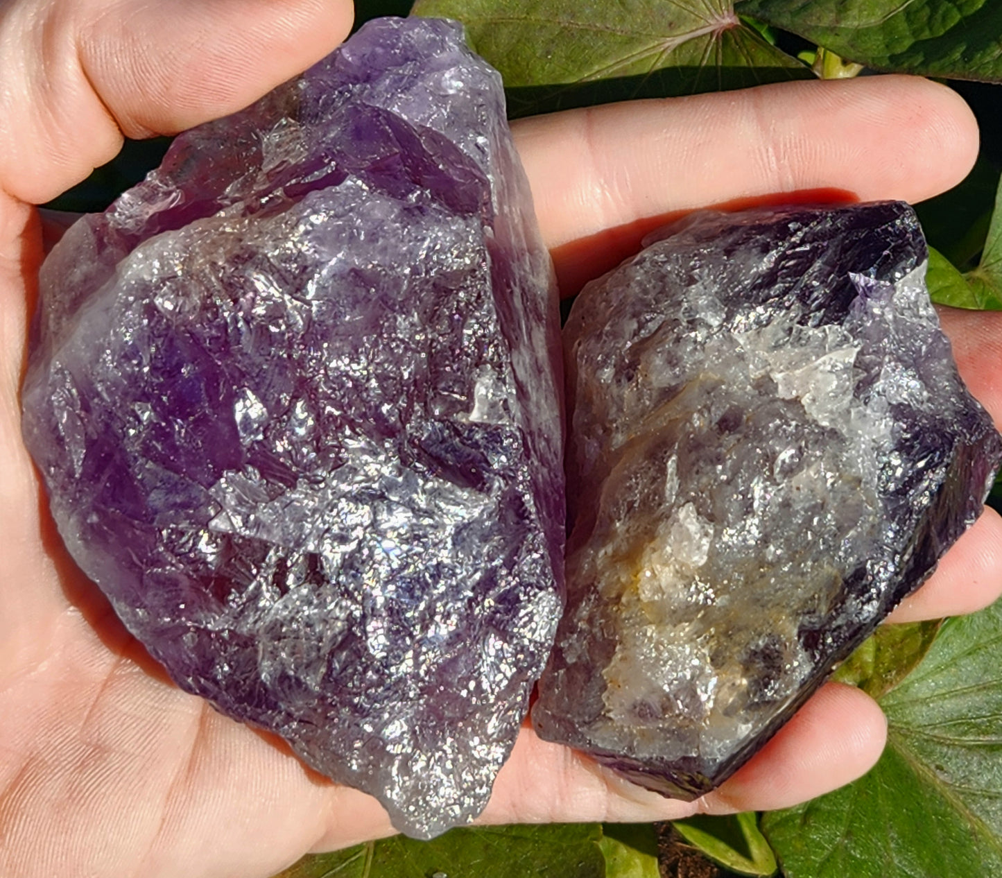 Raw Amethyst Chunks