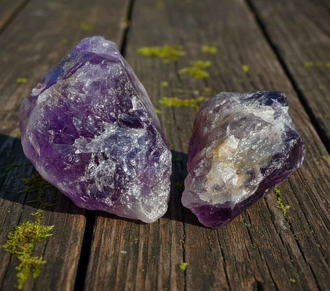 Raw Amethyst Chunks
