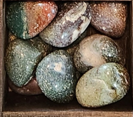 Ocean Jasper Tumbles