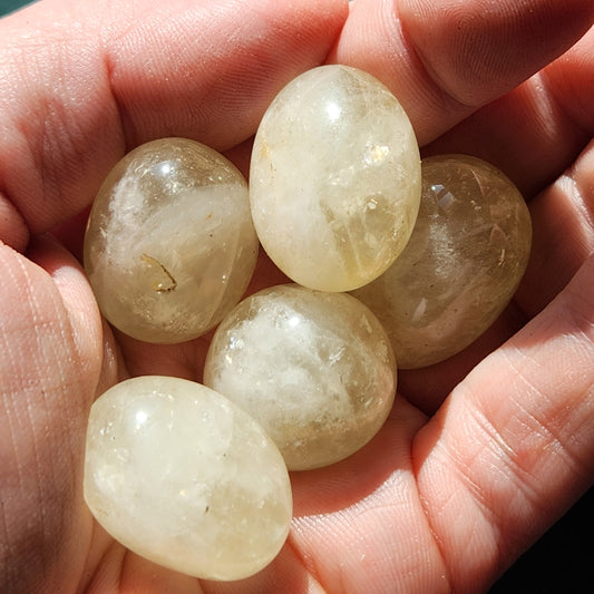 Tumbled Citrine
