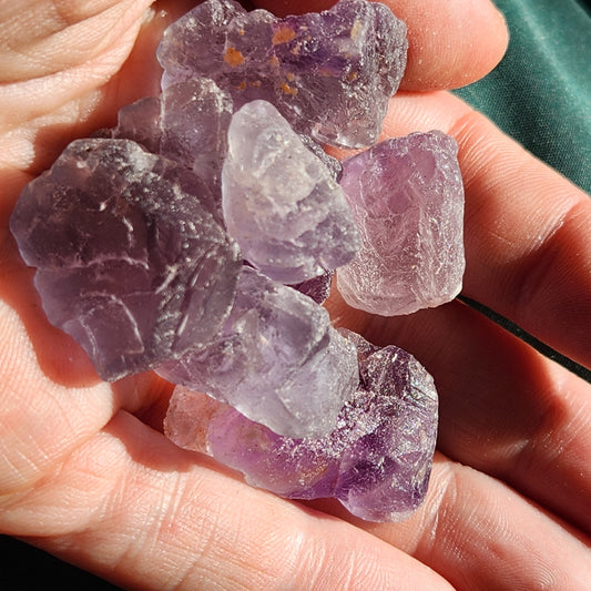Raw Fluorite - Small