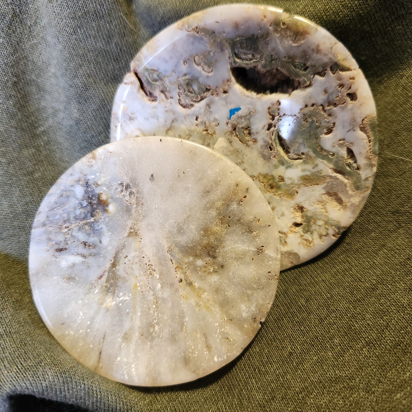 Pinch Bowls - Agate 3"