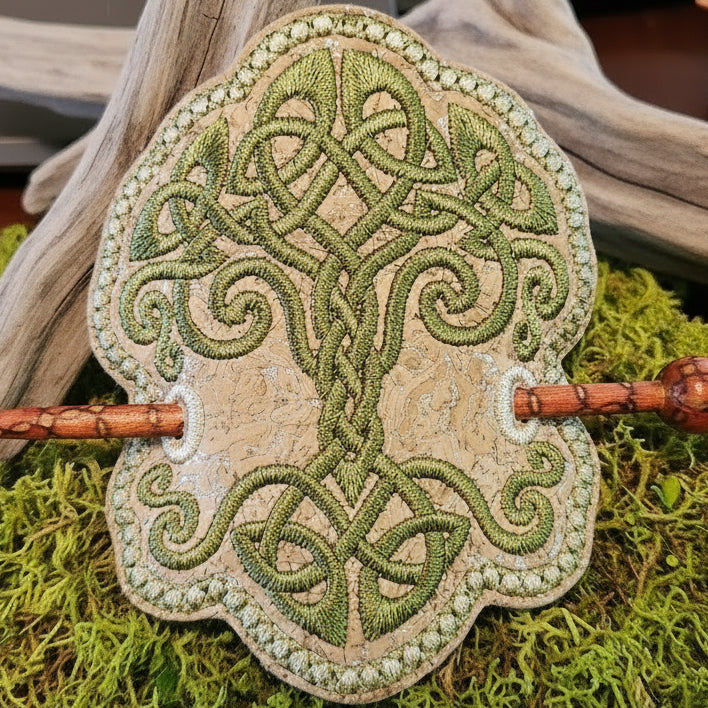 Hair Holder - Celtic Tree of Life
