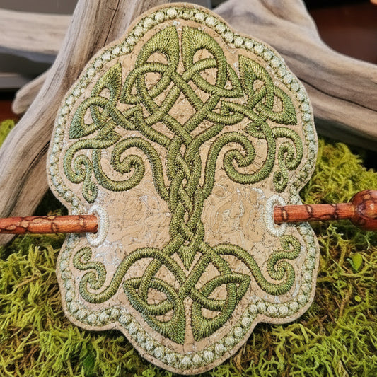 Hair Holder - Celtic Tree of Life