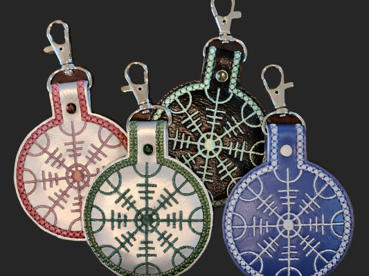 Keychain - Viking Compass