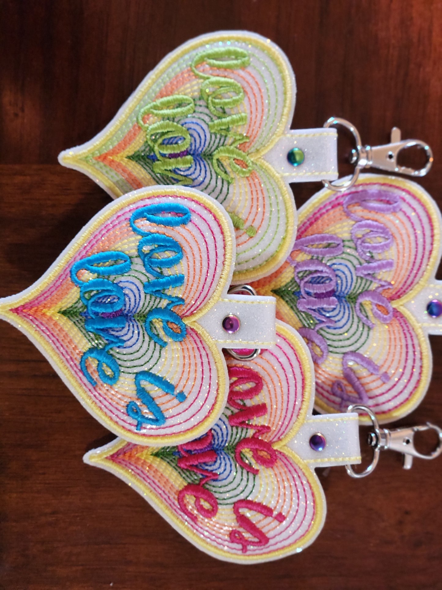 Keychain - Love is Love