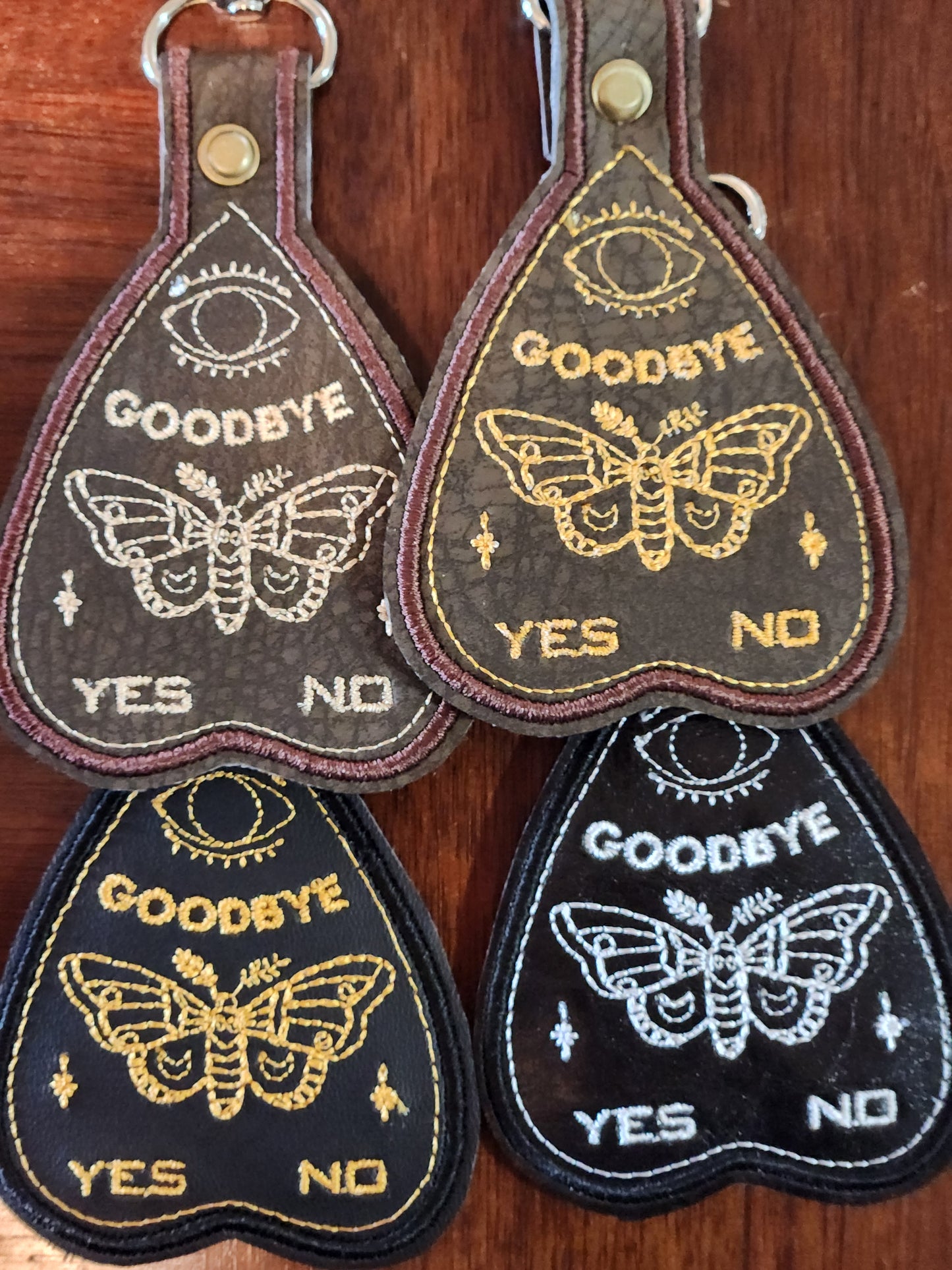 Keychain - Ouija Plankett