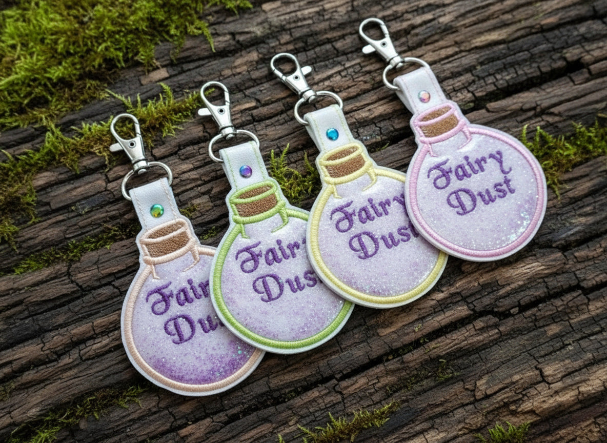 Keychain - Fairy Dust