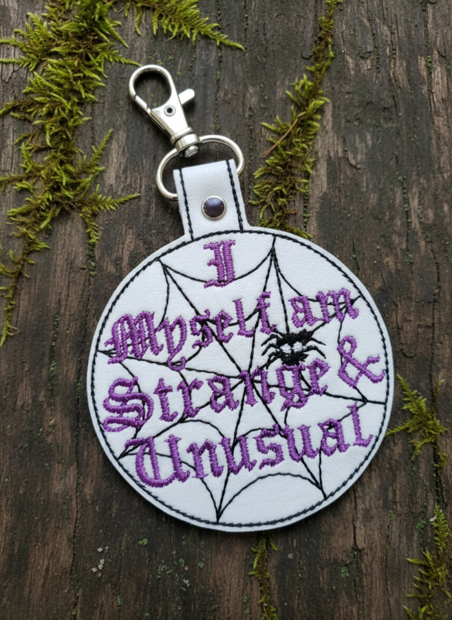Keychain - I Myself am Strange and Unusual