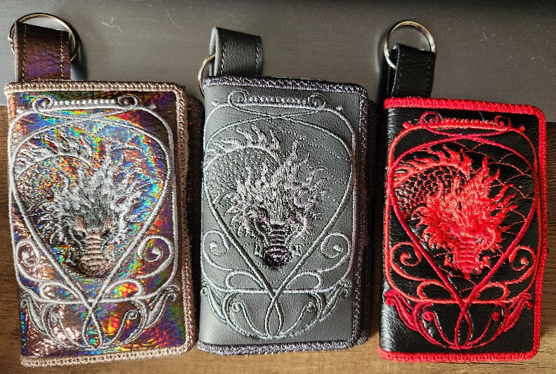 Wallet - Chinese Dragon
