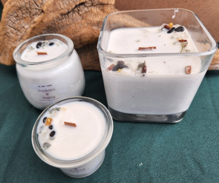 Protection and Healing Candle