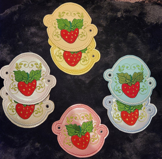 Hair Holder - Strawberry