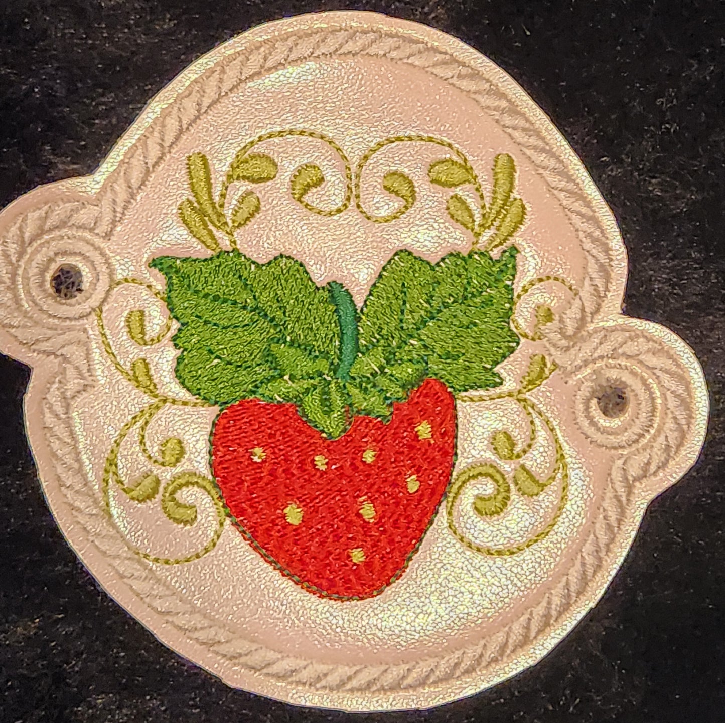 Hair Holder - Strawberry