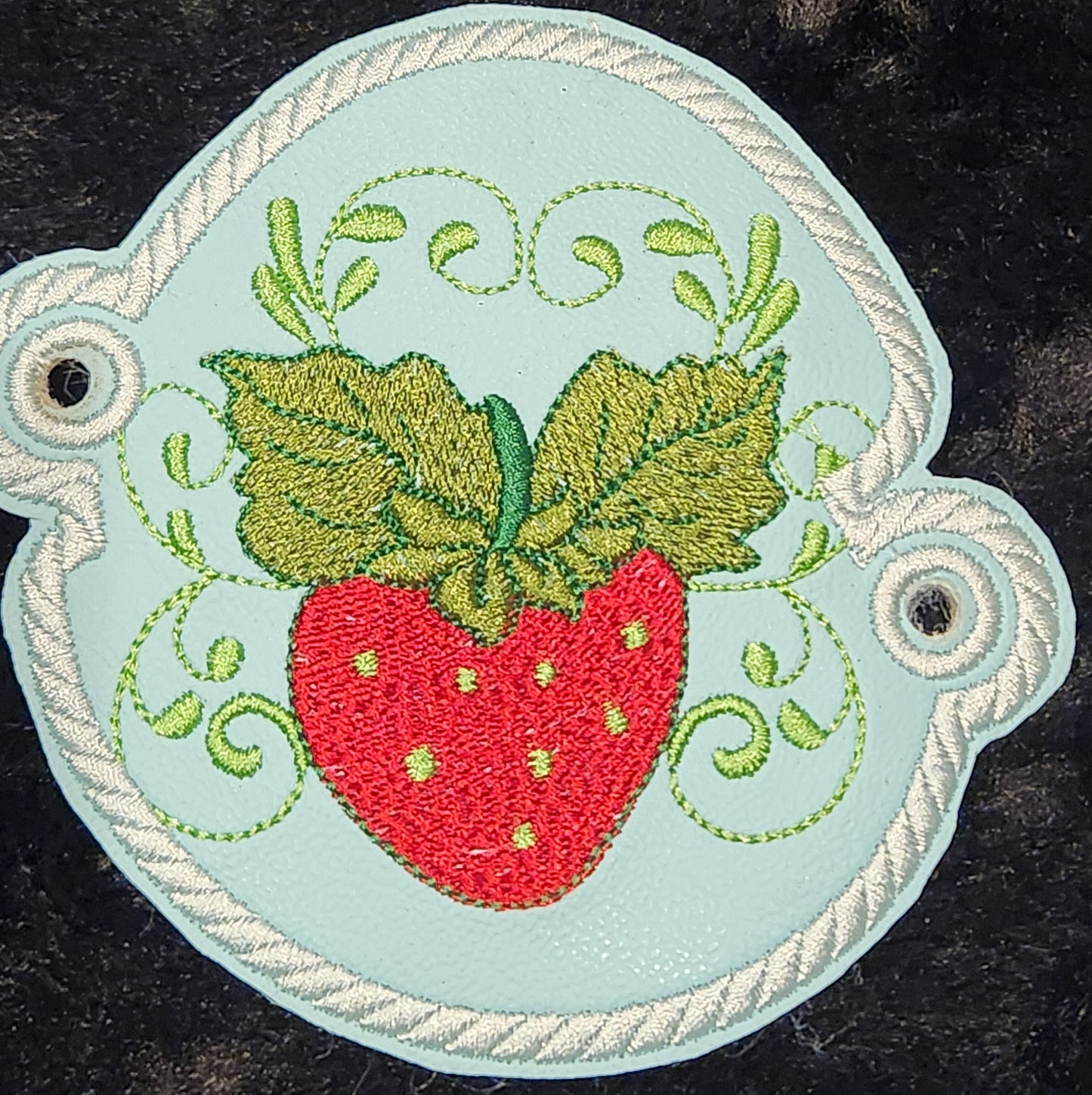 Hair Holder - Strawberry