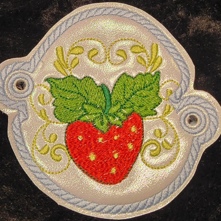 Hair Holder - Strawberry