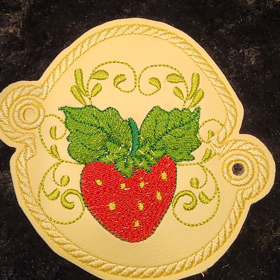 Hair Holder - Strawberry
