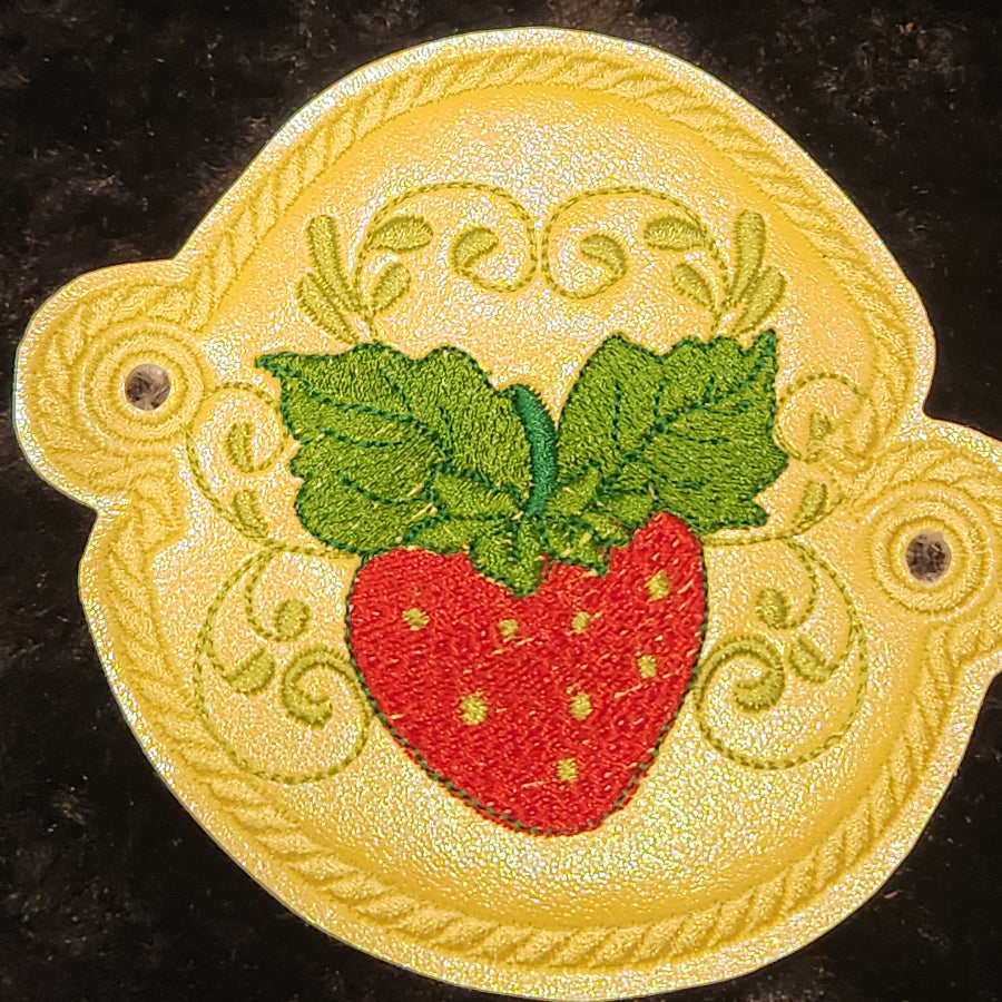 Hair Holder - Strawberry