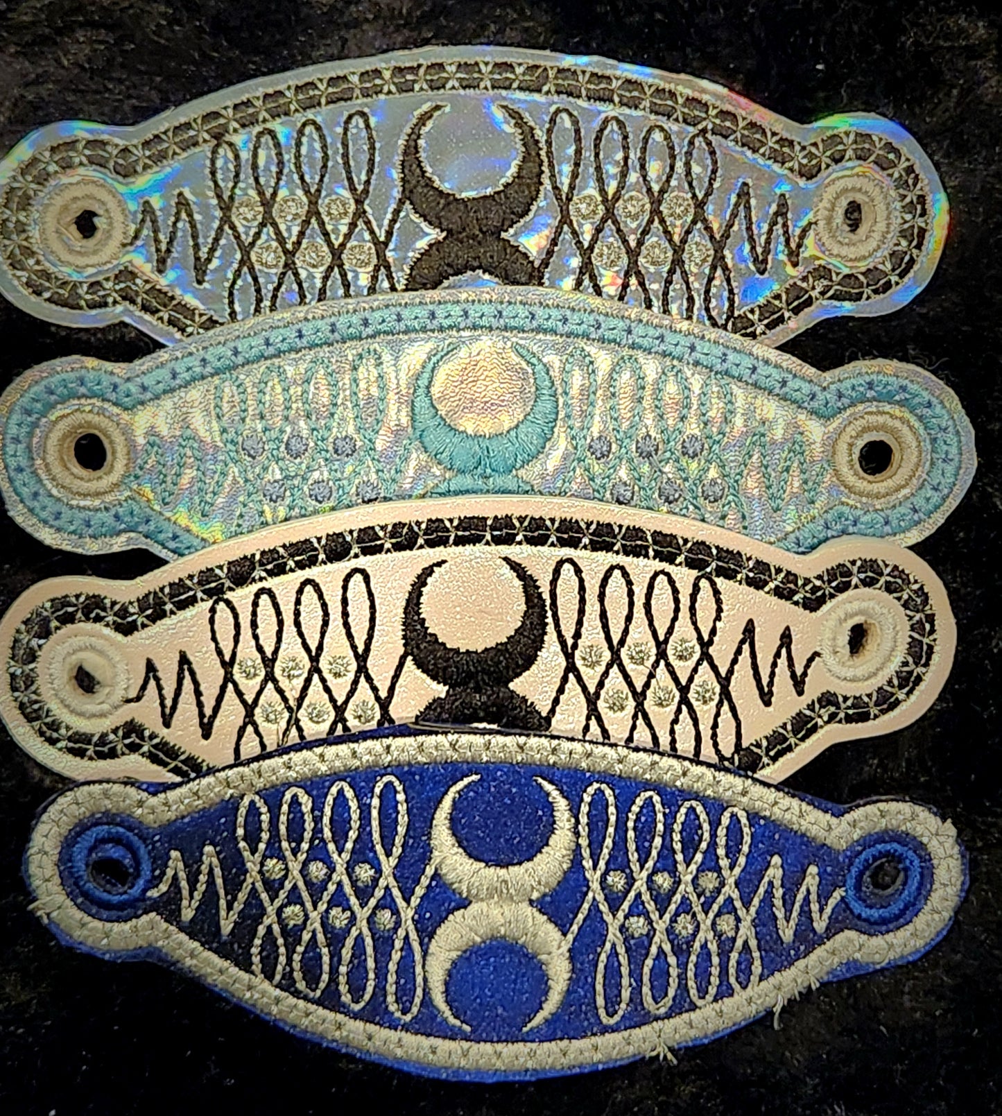 Hair Holder - Moon Phase