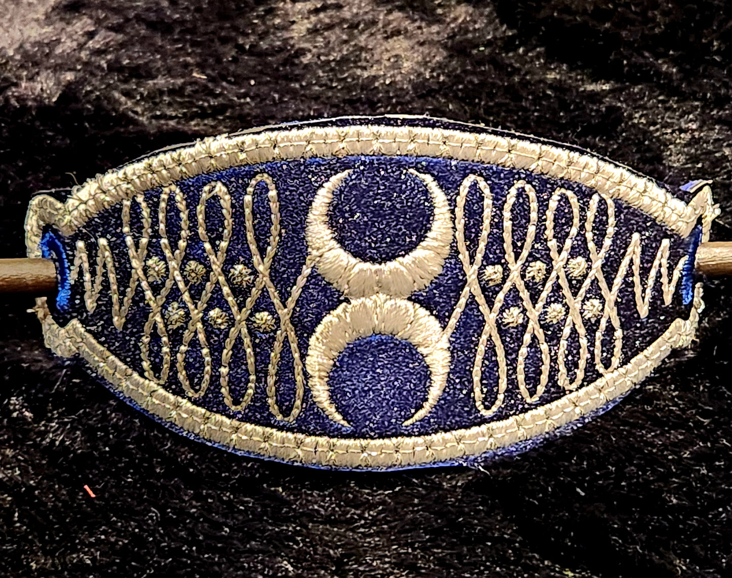 Hair Holder - Moon Phase