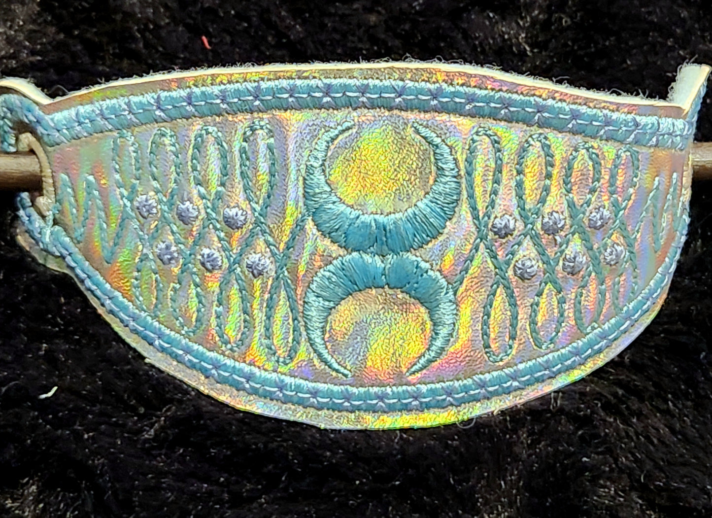 Hair Holder - Moon Phase