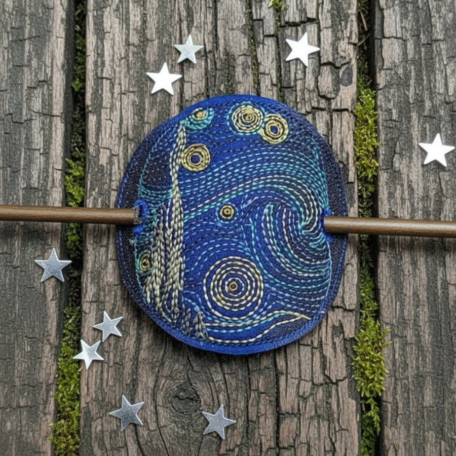 Hair Holder - Starry Night