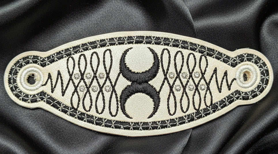 Hair Holder - Moon Phase