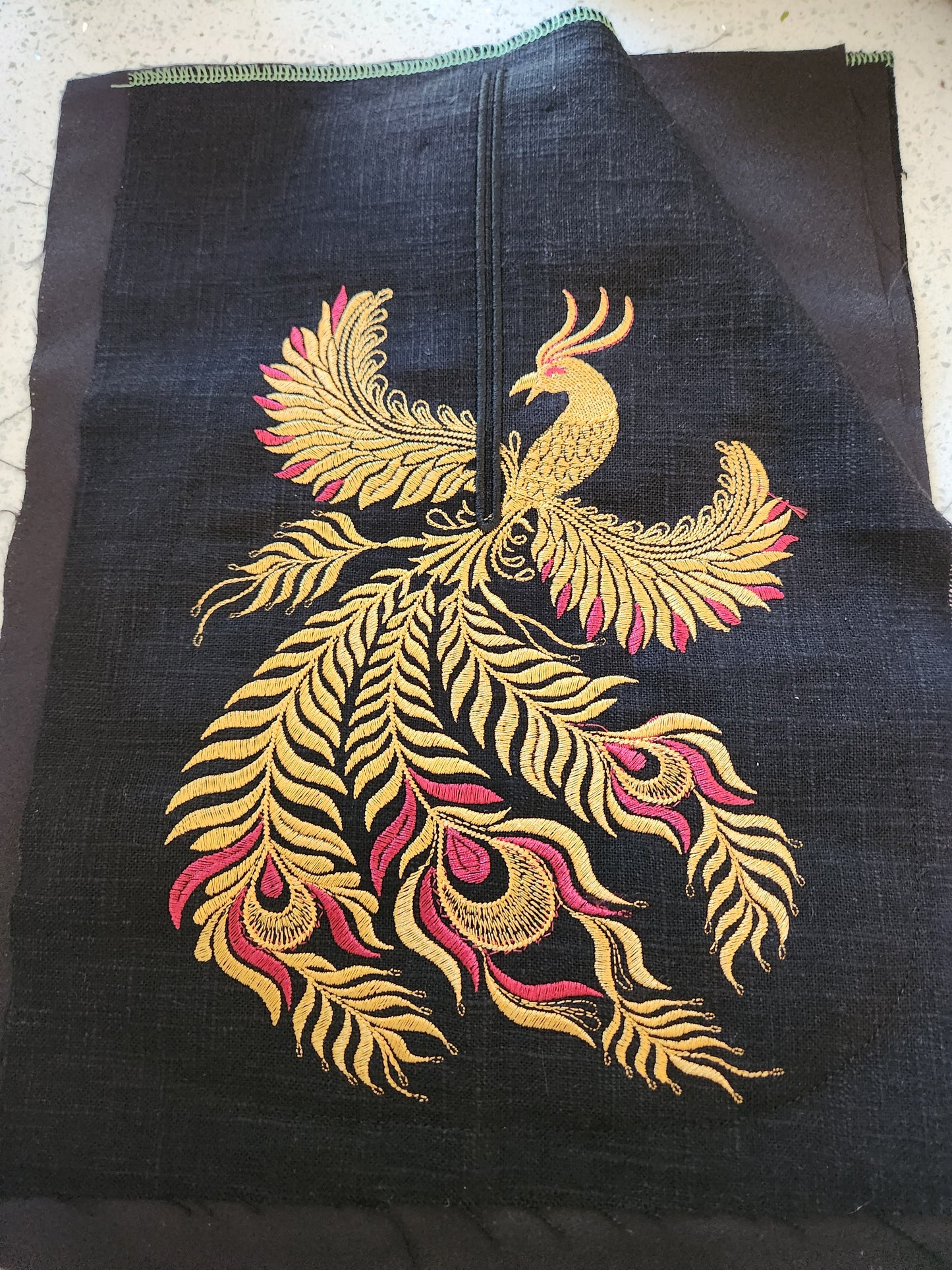 18th Century Pocket - Phoenix