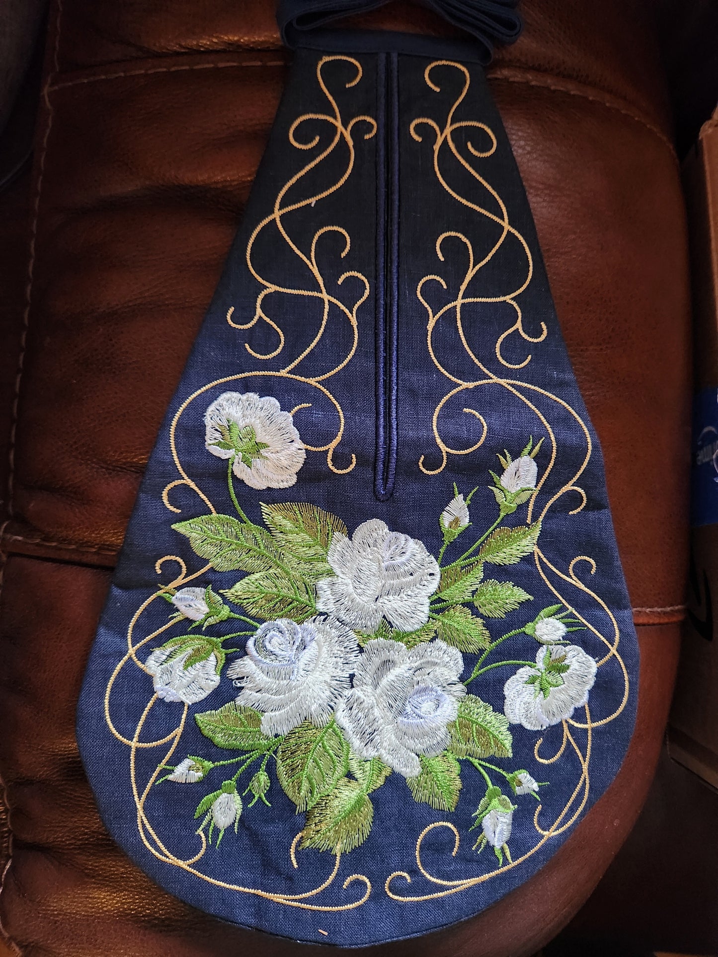 18th Century Pocket - French Roses
