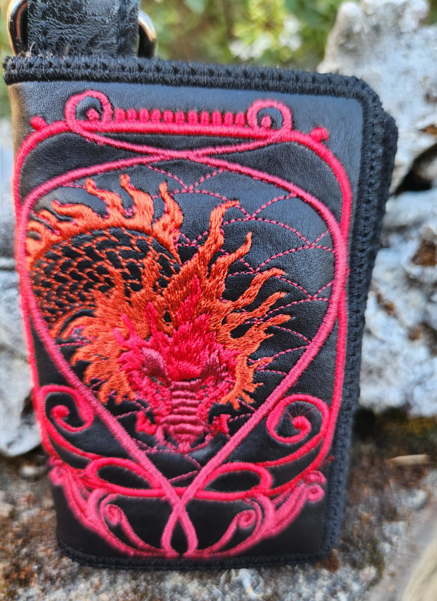 Wallet - Chinese Dragon