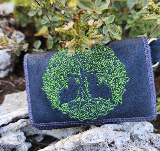 Wallet - Celtic Tree of Life