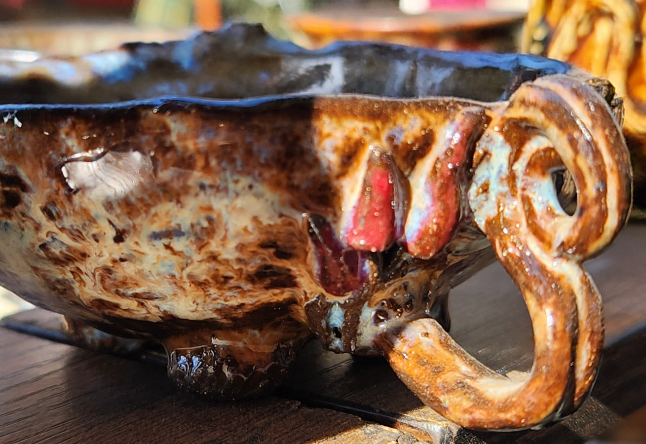 Mushroom Teacup