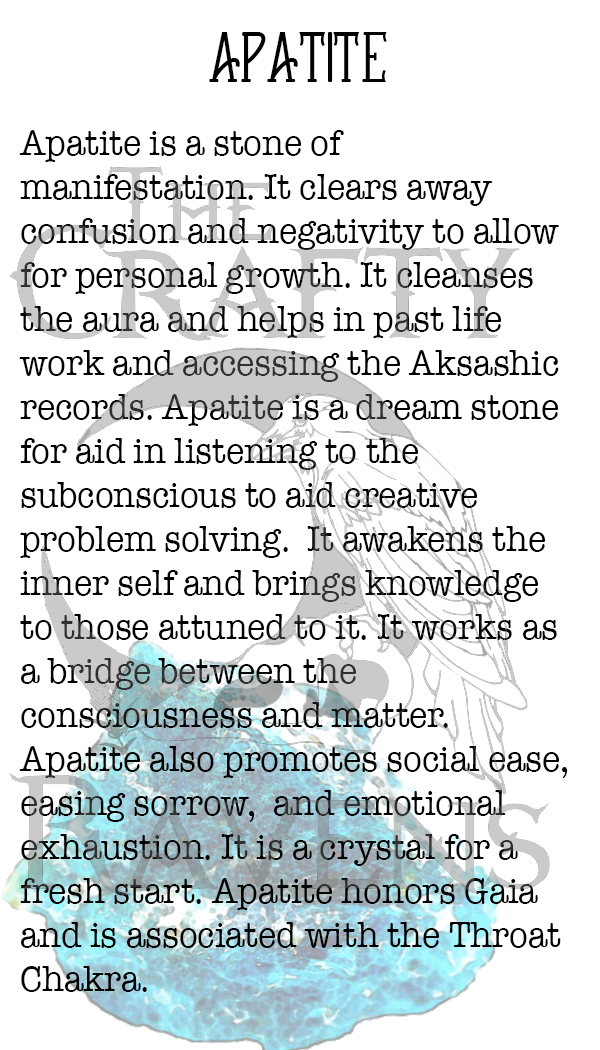 بطاقات معلومات كريستالية، صغيرة مفردة