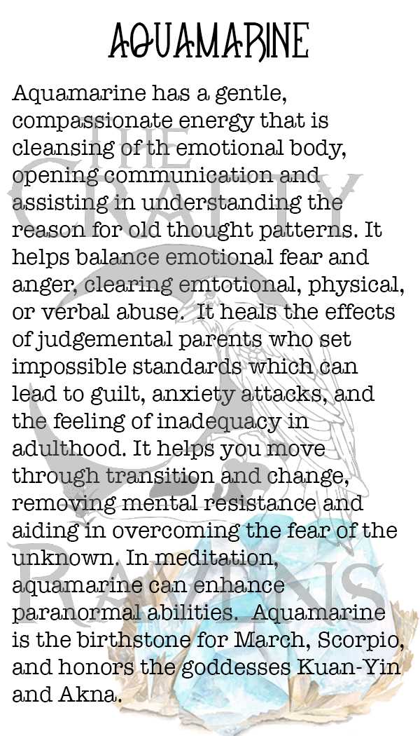 بطاقات معلومات كريستالية، صغيرة مفردة