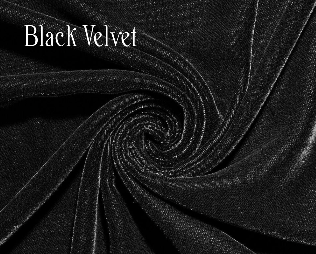 Velvet Cloak with Satin Lining Full Length (Ankles)