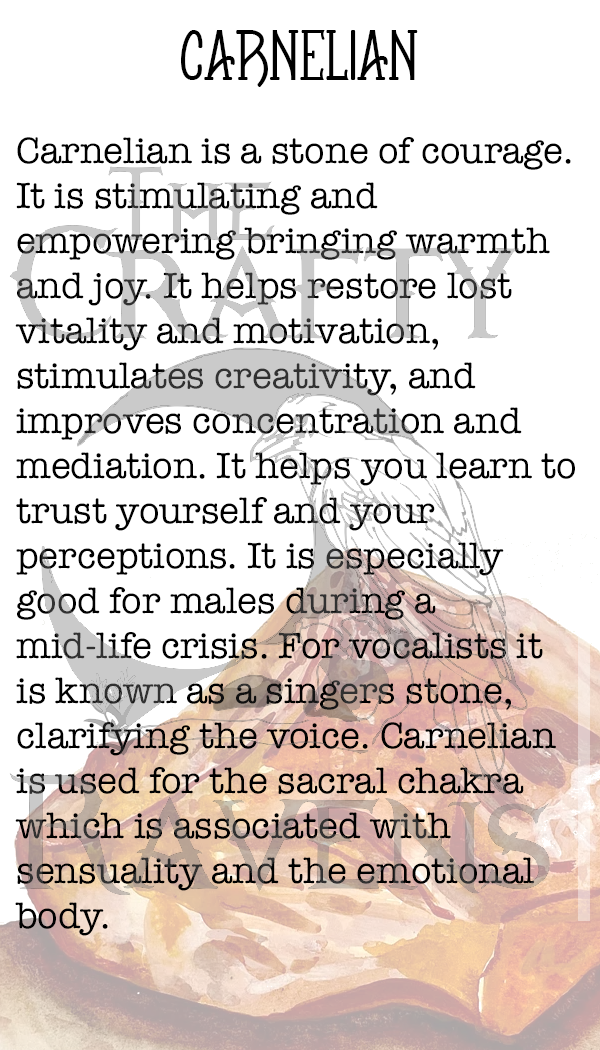 بطاقات معلومات كريستالية، صغيرة مفردة