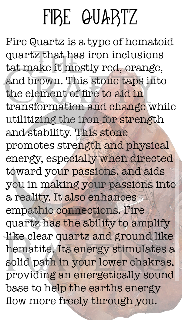 بطاقات معلومات كريستالية، صغيرة مفردة