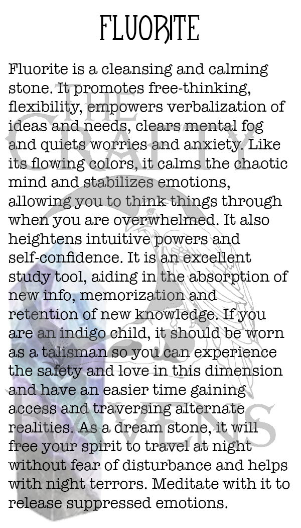 بطاقات معلومات كريستالية، صغيرة مفردة